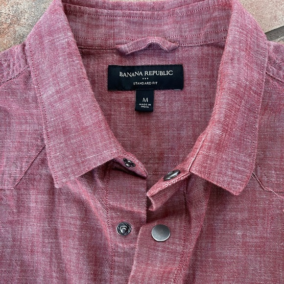 Banana Republic Dress Shirt - Picture 3 of 6